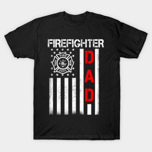 Firefighter Dad T-Shirt